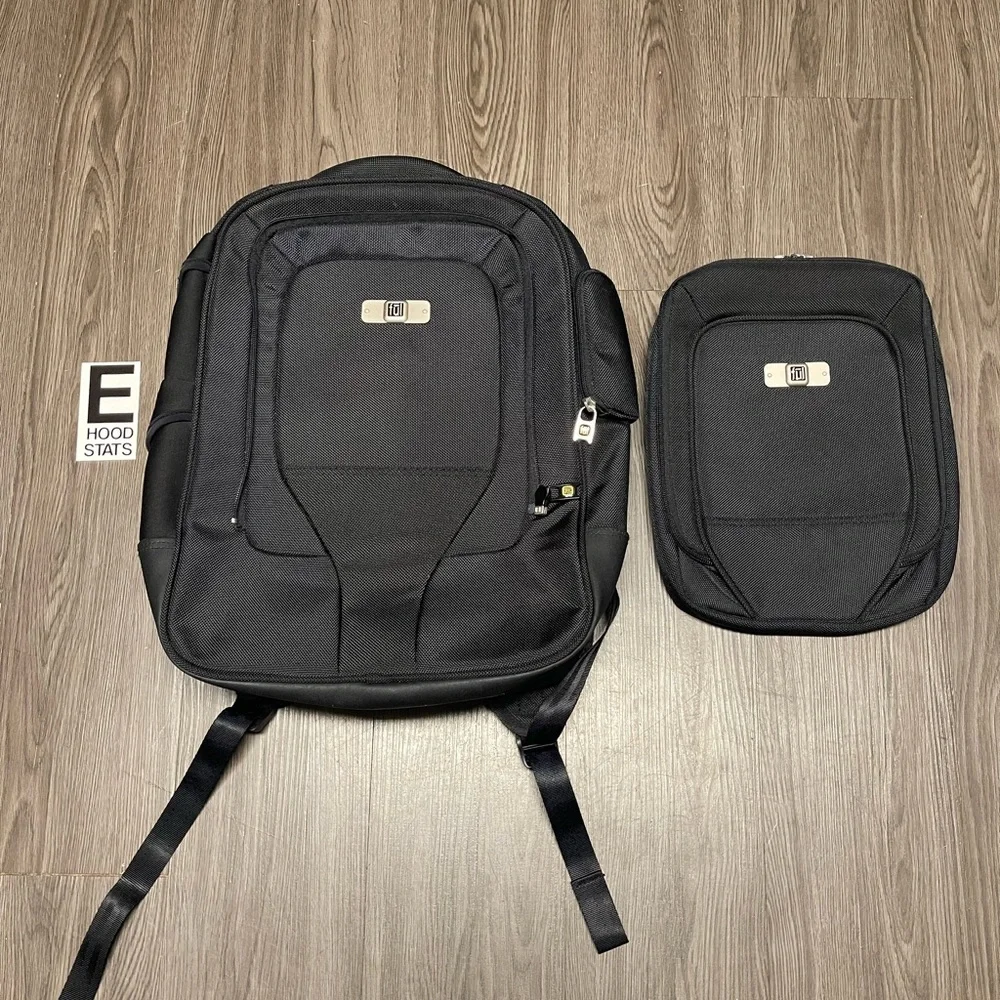 Ful 2 In 1 Black IPad & Labtop Backpack
